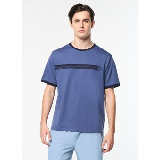 Sergio Tacchini Leo T-Shirt in Blue Indigo at Nordstrom, Size Xxx-Large