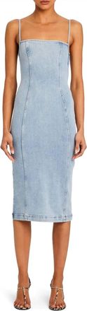 SER.O.YA Pre-Loved Fran Dress In Coastline