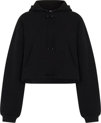 The Mannei Sweatshirts & Hoodies - Dames - Hoodies - Zwart - M/L - Hoodies & sweatvesten