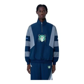 adidas Fitness, Heren, Blauw, XL, BD FB Track Sweatshirt
