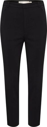 Inwear Dames, Broeken, Zwart, Maat: XS Katoen