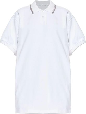 Alexander Wang Polo-Style Dress With Finished Collar