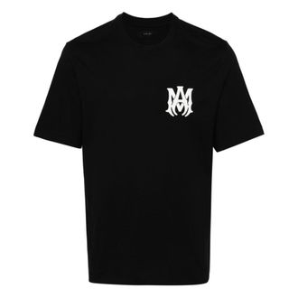 Amiri MA Core Logo T-shirt - Heren - Tops - Zwart - Maat: XL Katoen