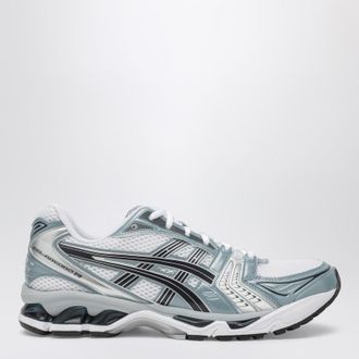 Asics Gel-Kayano 14 sneakers in White/Fjord Grey