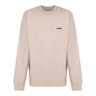 Jacquemus Hombre, Sudaderas, Beige, Talla: S