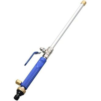 OEM Lanza De Hidrolavadora 2 En 1, Lanza De Chorro De Agua A Alta Presi&oacute;n Para Jard&iacute;n, Coche, Hogar, Patio, Ventana (azul) -crezuo