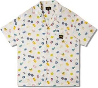 Stan Ray Tour Fruit Label Camp Shirt in Fruits Aop at Nordstrom Rack, Size Xx-Large