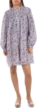 Isabel Marant Danael Smocked Dress