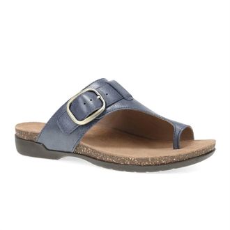 Dansko Womens Rylee Sandal In Slate