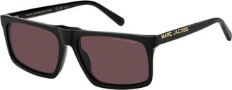 Marc Jacobs MARC 934/S OIT/4S Womens Sunglasses Black Size 58