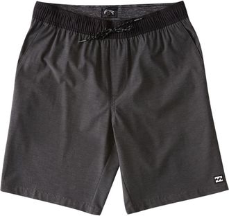 Billabong Mens Crossfire Elastic Walkshorts - Asphalt