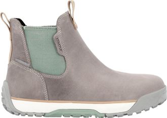 Xtratuf Xtratuf Womens Adb Leather Ankle Deck Boot Leather Women In /Iceberg M