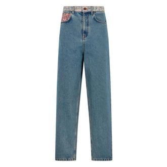 Philosophy di Lorenzo Serafini Donna, Jeans, Blu, L, new