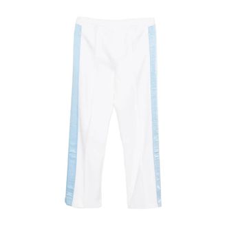 Casablanca Hybrid Trousers - male - Casablanca - Wide Trousers - White - L - Trousers