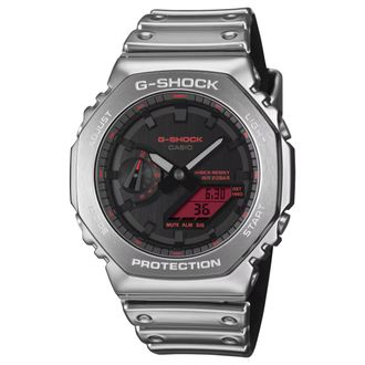 Casio G-shock Fine Metallic Heren Horloge Zilverkleurig GM-2100YRA-8AER