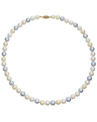 Belpearl Belpearl 14K 7.5-8Mm Akoya Pearl Necklace