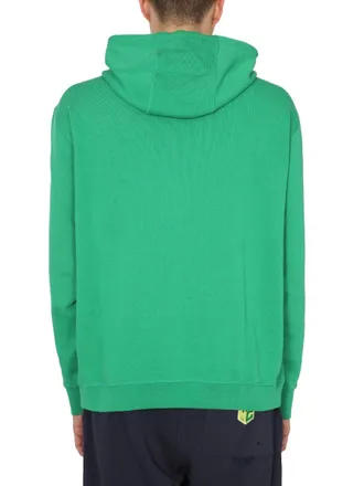 Ymc You Must Create Cotton Hoodie - Green