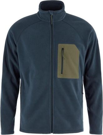 Fj&auml;llr&auml;ven Kaipak Fleece Fleecejacke f&uuml;r Herren | blau