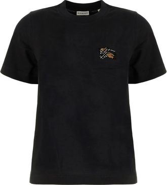 Burberry T-shirt - Dames - T-shirts - Zwart - S - Tops