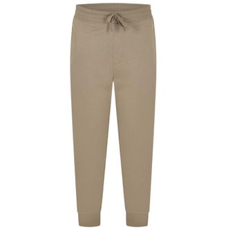 HUGO BOSS Hugo Mens Fleece Logo Joggers (Medium Brown) - Black/Green Cotton - Size 2XL