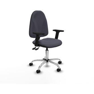 Piqueras y Crespo Piqueras Y Crespo Algarra As Silla De Oficina Gris Oscuro
