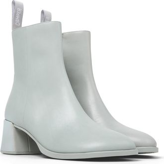 Camper Kora Square Toe Boot in Light Pastel Grey at Nordstrom, Size 37