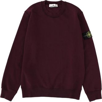 Stone Island Cotton Sweatshirt-Uomo