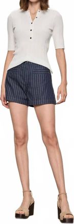 Sanctuary Voyage Shorts In Luna Stripe