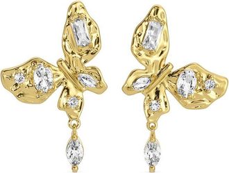 Eyecandy LA Eye Candy La Cz Drop Earring