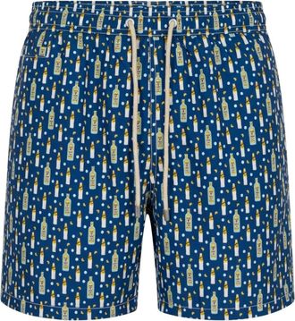 MC2 Saint Barth Uomo, Costumi da bagno, Multicolore, S, new