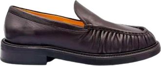 Mara Bini Schoenen, Dames, Bruin, 39 EU, Leer, Mocassino