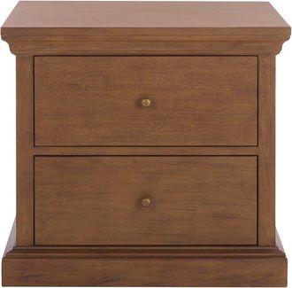 Safavieh Couture Lizzy 2-Drawer Wood Nightstand
