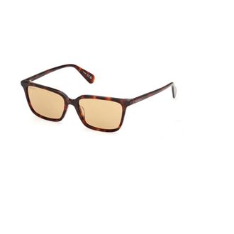 Max & Co. Rectangular Sunglasses - female - Max & Co - Sunglasses - Brown - 53 MM - Accessories