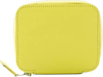 Herm&egrave;s 2012 agenda met rits - Geel