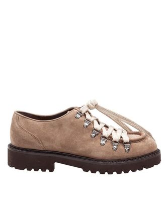 Doucal's Suede Lace-Ups