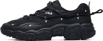Fila Low Top Running Shoes Black White F12M134108FBG
