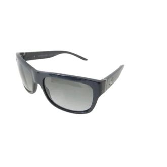 Burberry Pre-owned Accessories, male, Gray, Size: ONE SIZE Pre-owned Sunglasses B4053 Gray