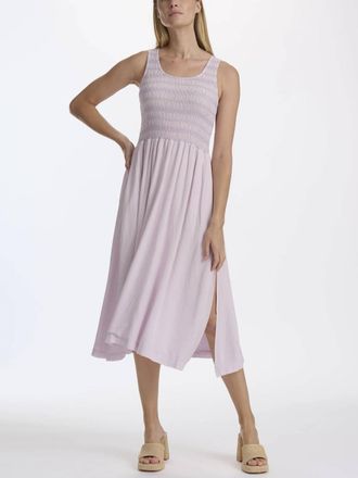 Splendid Tyler Midi Dress In Orchid