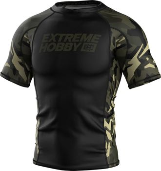 OEM Camiseta De Manga Corta Para Hombre, Modelo Jungle Panther, Talla 2xl, Color Negro