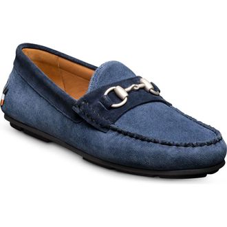 Allen Edmonds Sebastian Bit Driving Loafer in Navy at Nordstrom Rack, Size 10.5