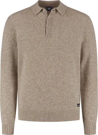 Wahts Mens Knitwear, TargetGroup:Men Mid Beige Melange / XXL