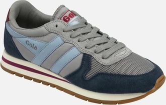 Gola Womens Daytona Womens Trainers - Grey - Size: 4