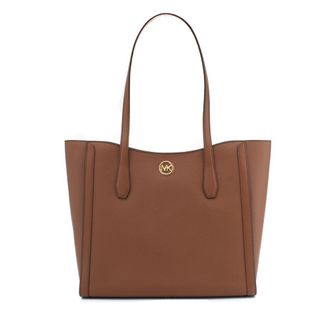 Michael Kors Brown Canvas Tote Womens Bag