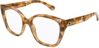 Chlo&eacute; Optical Frame - female - Chlo&eacute; - Glasses - Brown - 53 MM - Accessories