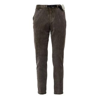 White Sand Pantalones Chino con Cintur&oacute;n - Trousers - Hombre - Verde - XL