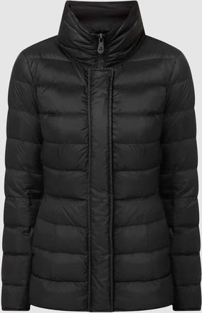 Peuterey Daunenjacke mit Stehkragen Modell Flagstaff - wasserabweisend in Black, Gr&ouml;&szlig;e 42