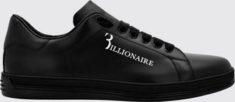 Billionaire Boys Club Sneakers low-top in pelle liscia con logo stampato e caviglia imbottita