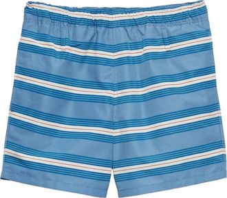 Prada Costume da bagno a righe - Blu