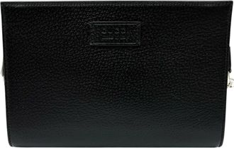 Gucci Black Gg Supreme Shoulder Bag (Pre-Owned)