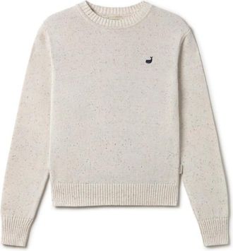 Twothirds Wando Pullover f&uuml;r Damen | grau/beige